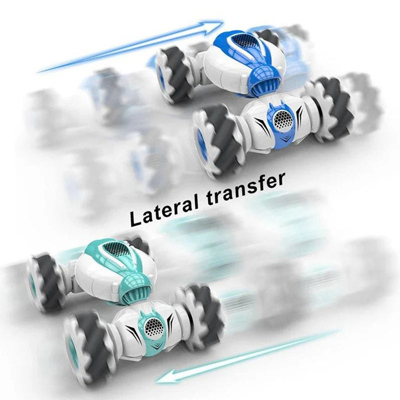 RC Sensor Remote Control Stunt Car - 360° Rotating, Fast Electric Toy Car for Kids & Adults