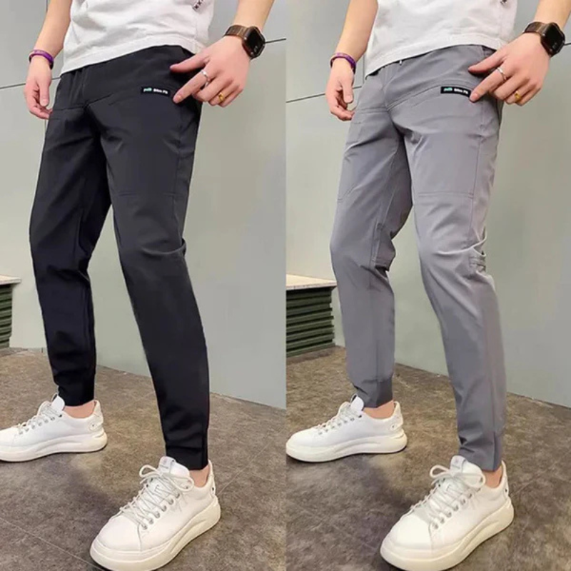Men's Stretch Cargo Pants – Multi-Pocket Tactical Joggers for Outdoor Wear