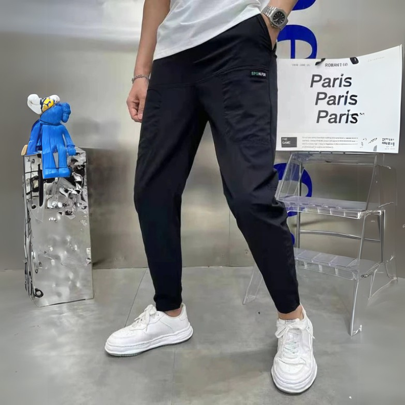 Men's Stretch Cargo Pants – Multi-Pocket Tactical Joggers for Outdoor Wear
