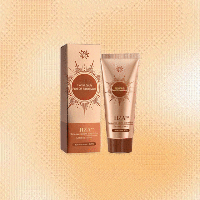 Herbal Peel-Off Mask – Dark Spot Remover & Skin Brightening