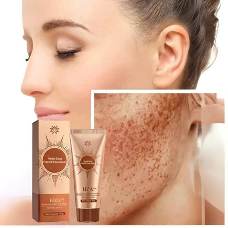 Herbal Peel-Off Mask – Dark Spot Remover & Skin Brightening