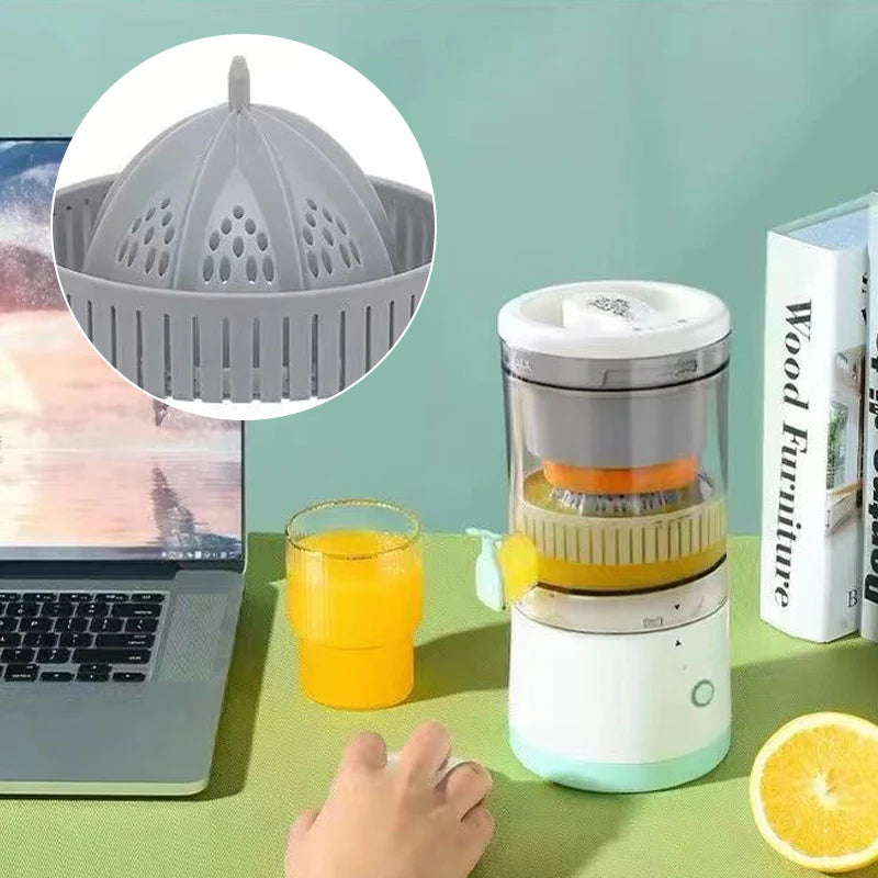Automatic Electric Fruit Juicer – Fast & Easy Juice Extractor for Fresh Drinks