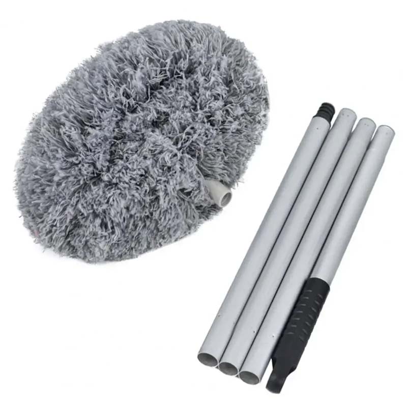 Telescopic Dusting Cloth – Microfiber Cleaner for Furniture & High Ceilings