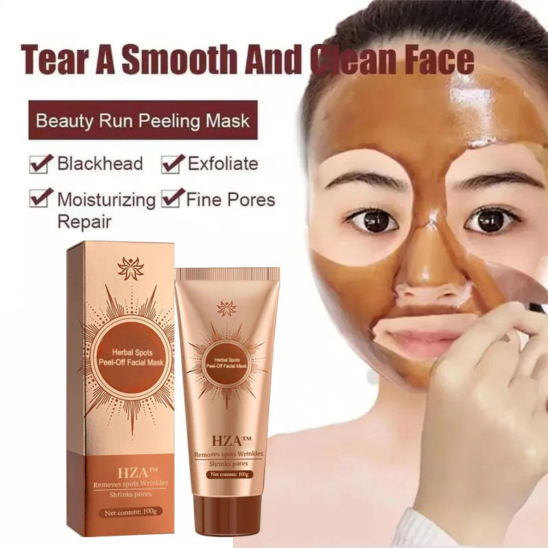 Herbal Peel-Off Mask – Dark Spot Remover & Skin Brightening
