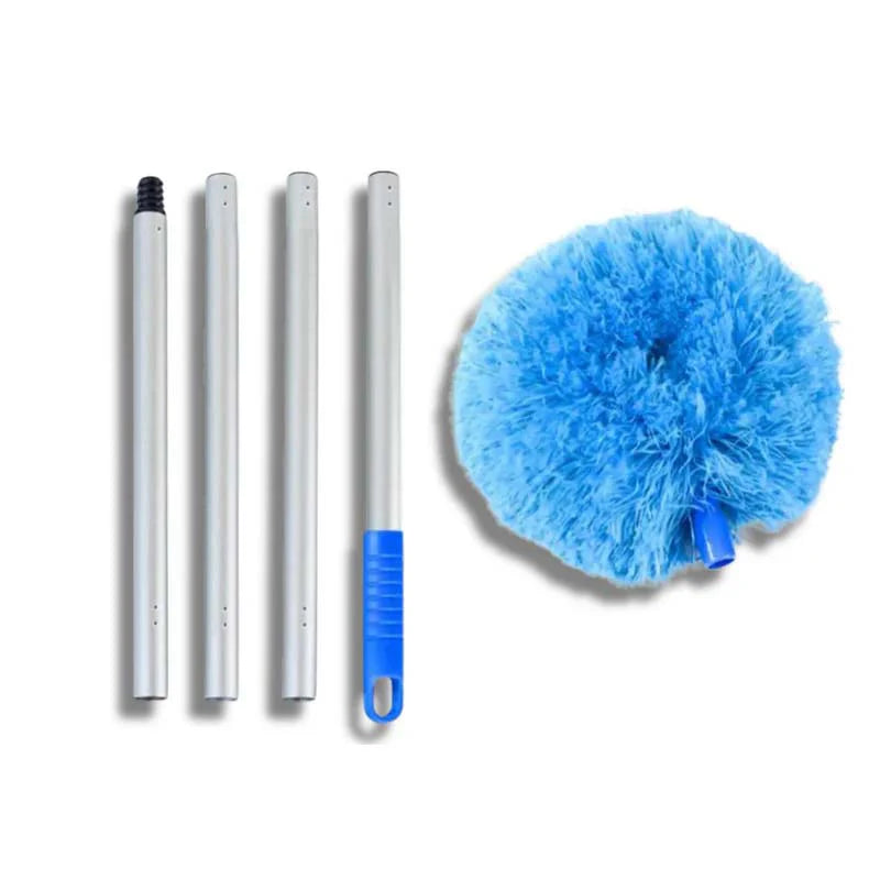 Telescopic Dusting Cloth – Microfiber Cleaner for Furniture & High Ceilings