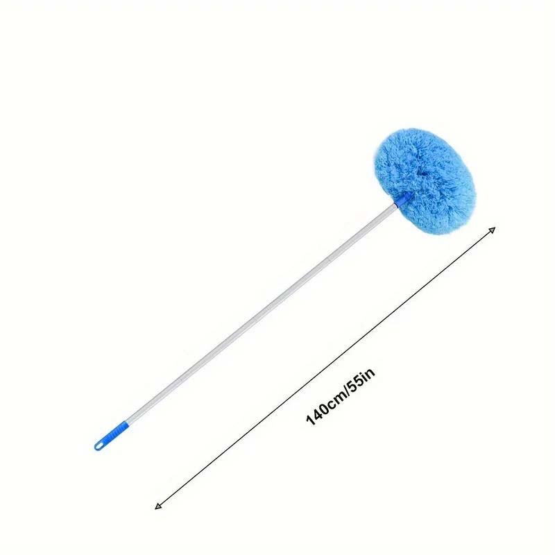 Telescopic Dusting Cloth – Microfiber Cleaner for Furniture & High Ceilings