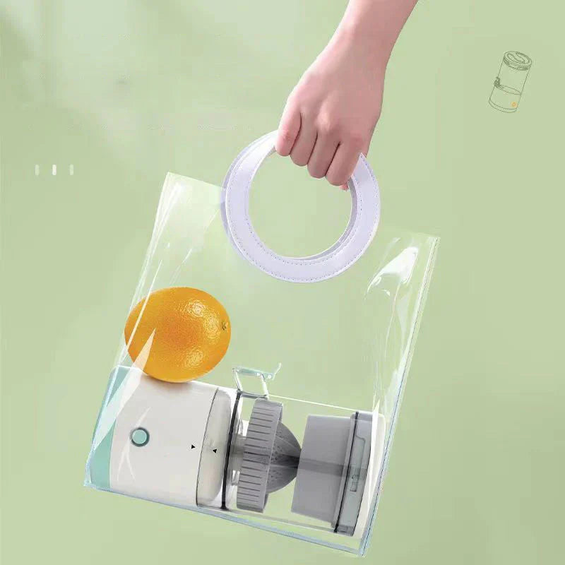 Automatic Electric Fruit Juicer – Fast & Easy Juice Extractor for Fresh Drinks