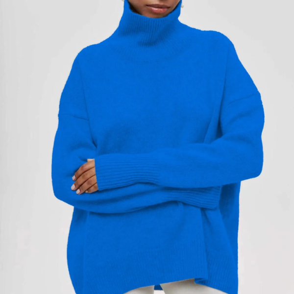 Turtleneck Sweater for Women | Casual Fit | Winter