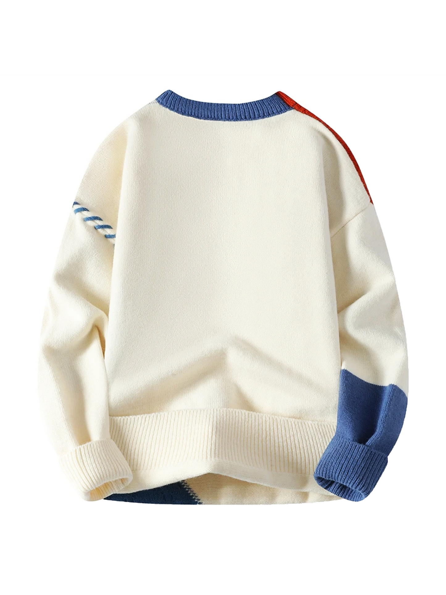 Chunky Knit Sweater for Men & Women | Textured Design