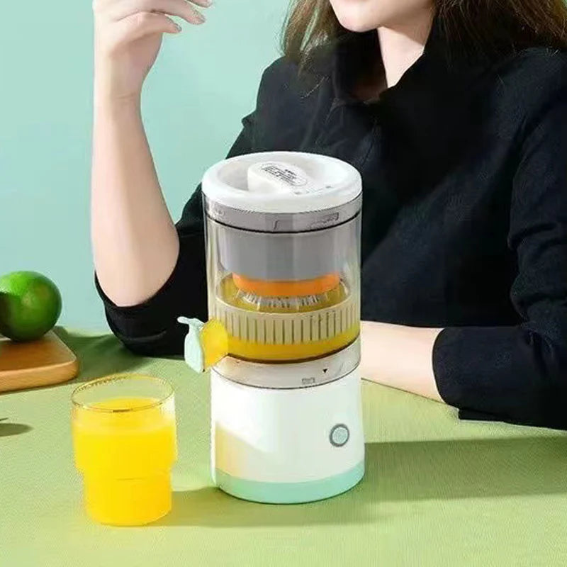 Automatic Electric Fruit Juicer – Fast & Easy Juice Extractor for Fresh Drinks