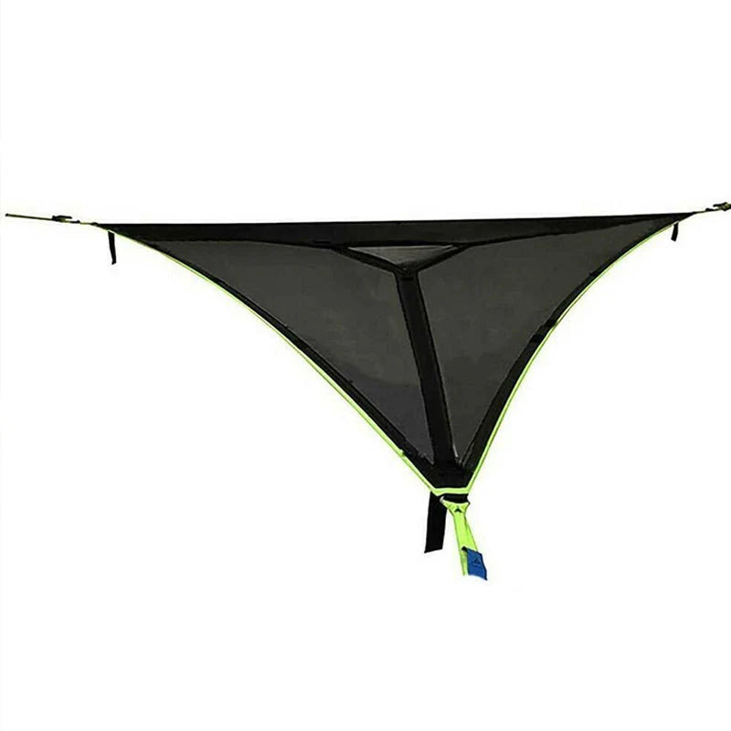 Portable Outdoor Camping Hammock - Foldable Mesh Hammock for Adults