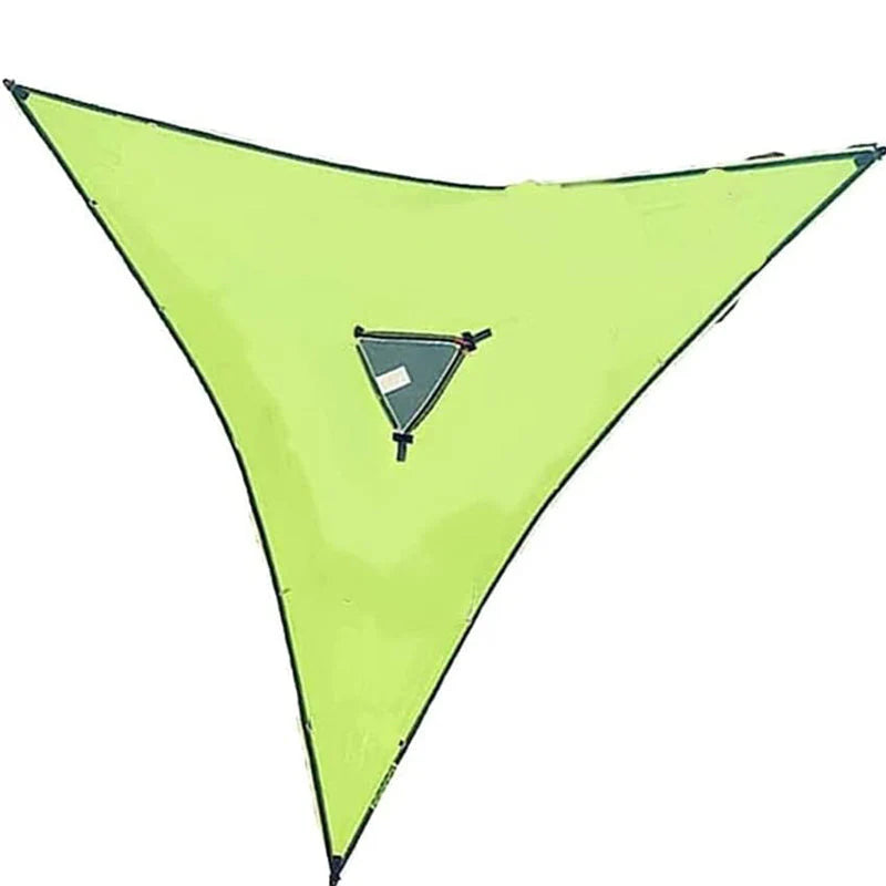 Portable Outdoor Camping Hammock - Foldable Mesh Hammock for Adults