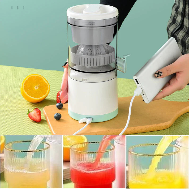 Automatic Electric Fruit Juicer – Fast & Easy Juice Extractor for Fresh Drinks
