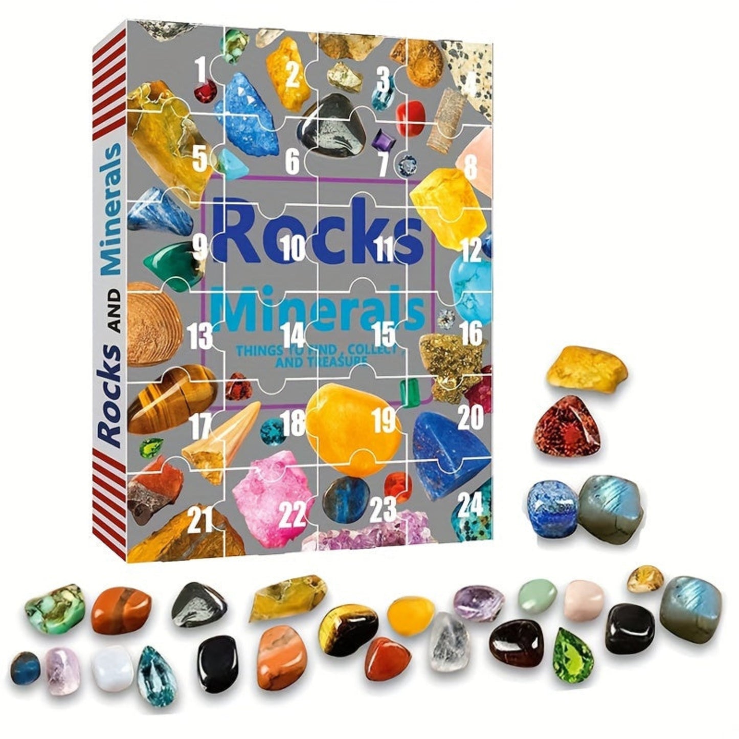 Advent Calendar for Children | Educational Discovery | Gray