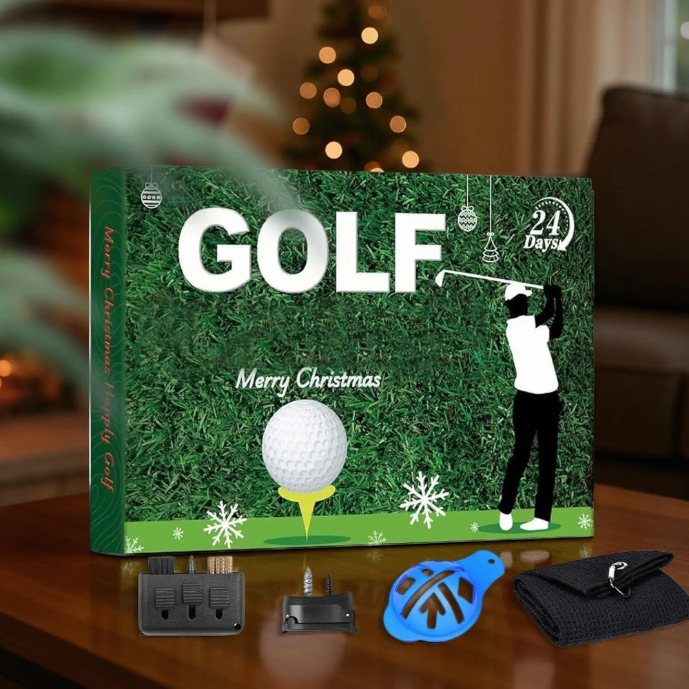 Advent Calendar for Golf Lover | Daily Golf Accessories | Interactive2