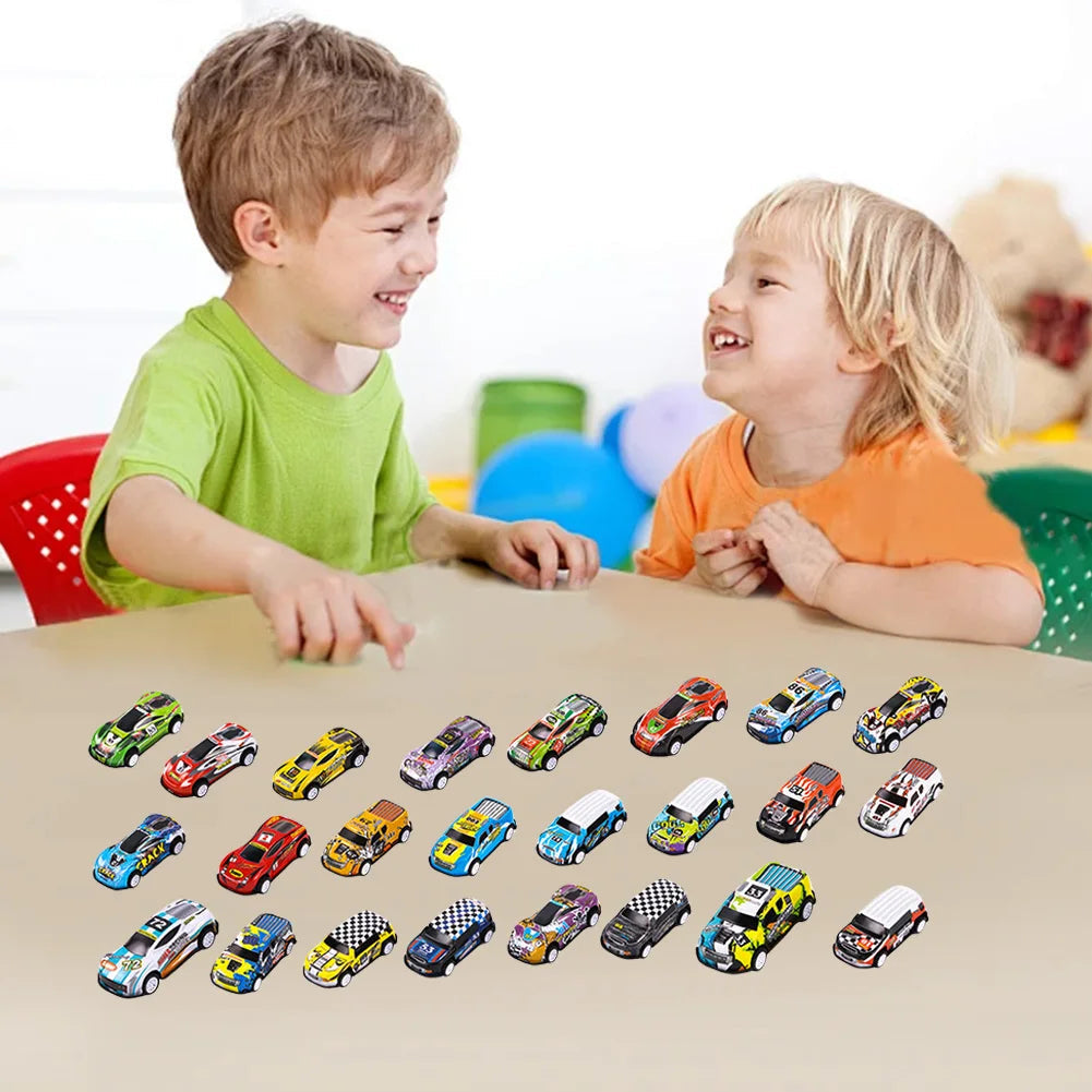 Advent Calendar for Kids | 24 Toy Cars1