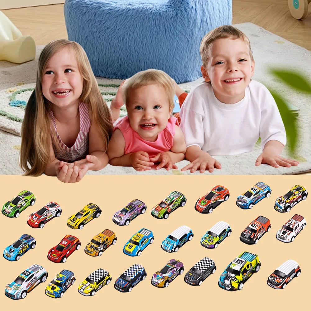 Advent Calendar for Kids | 24 Toy Cars2