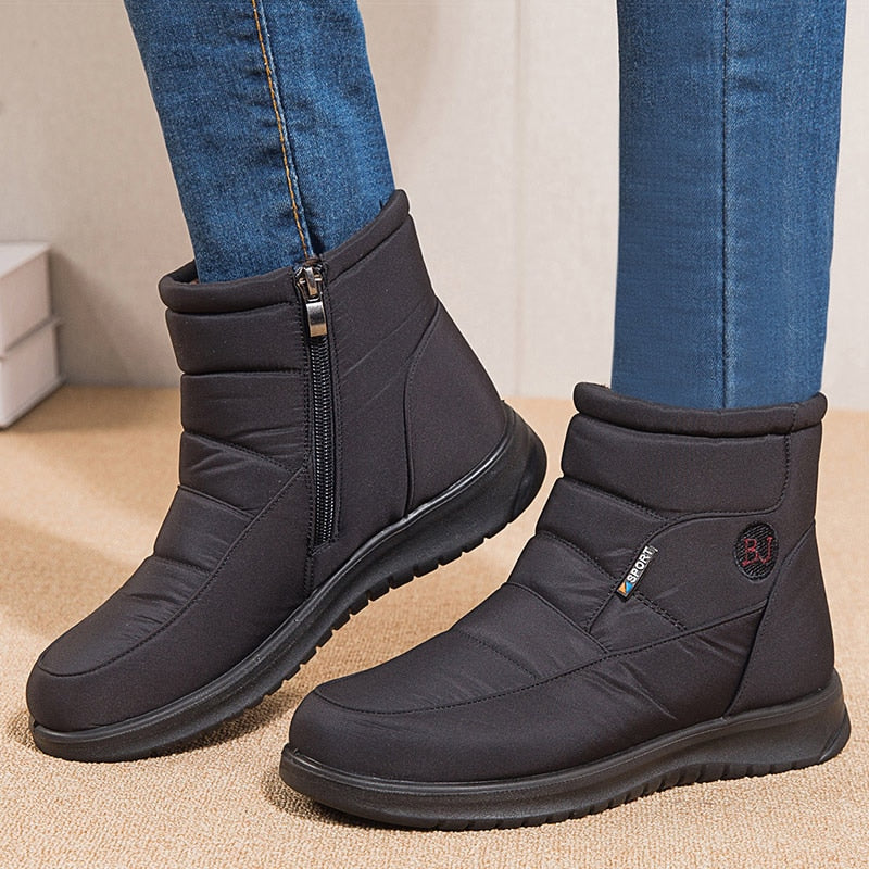 Ankle Boots for Women, Quilted Design | Winter 5