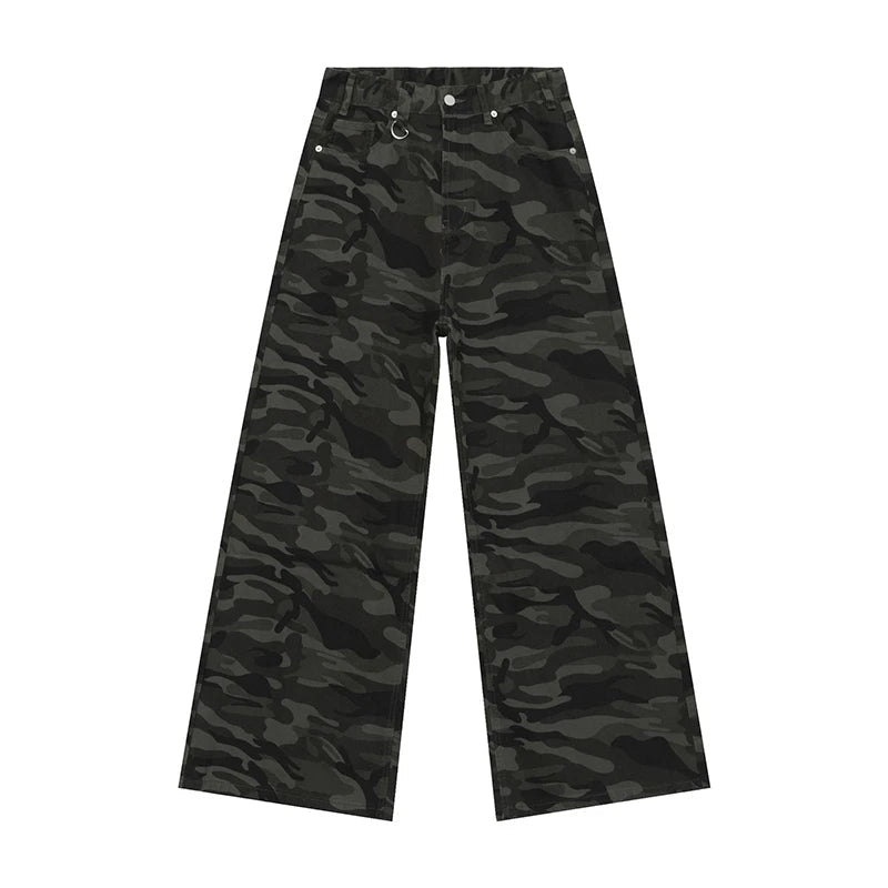 Baggy Jeans for Men | High Waist Retro Style | 0