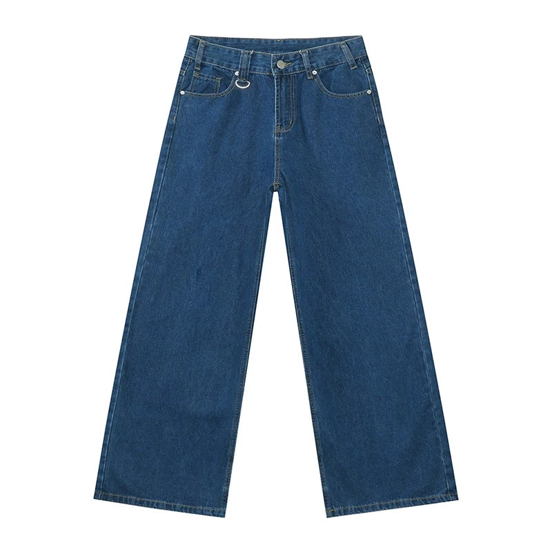 Baggy Jeans for Men | High Waist Retro Style | 2