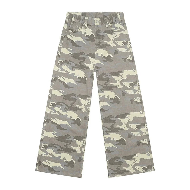 Baggy Jeans for Men | High Waist Retro Style | 3