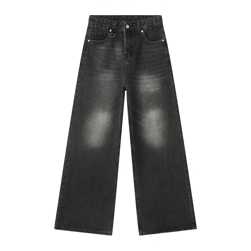 Baggy Jeans for Men | High Waist Retro Style | 4