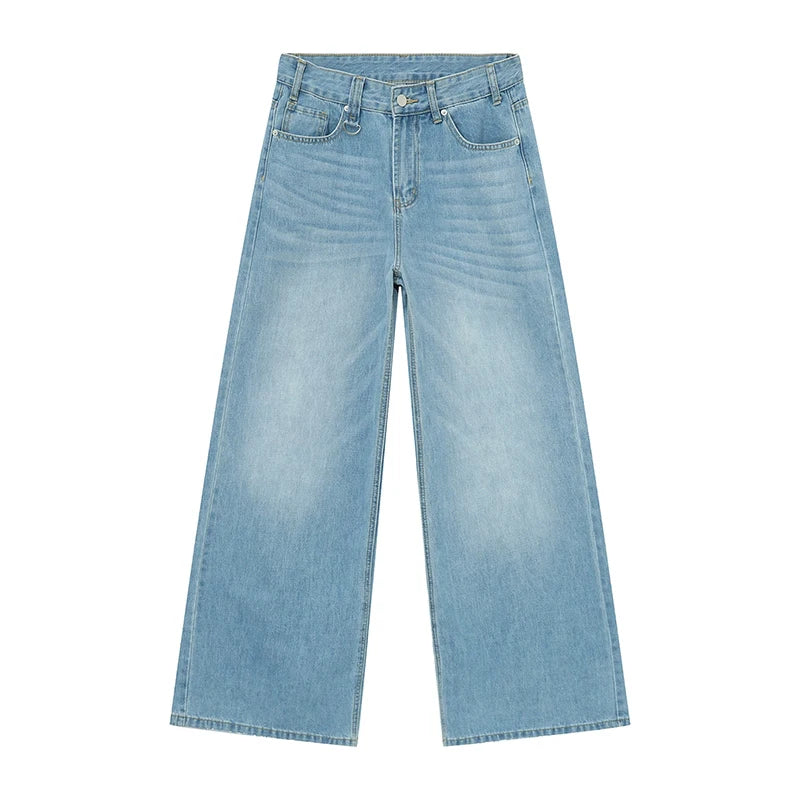 Baggy Jeans for Men | High Waist Retro Style | 5
