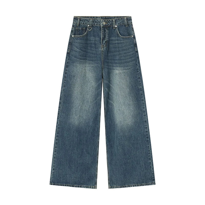 Baggy Jeans for Men | High Waist Retro Style | 6