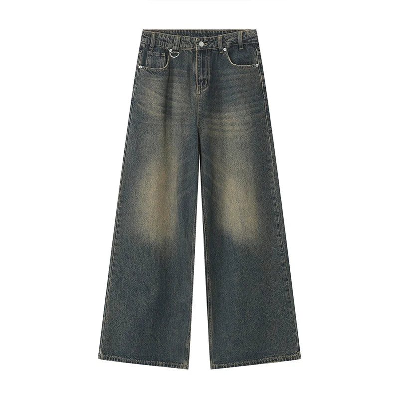 Baggy Jeans for Men | High Waist Retro Style | 7