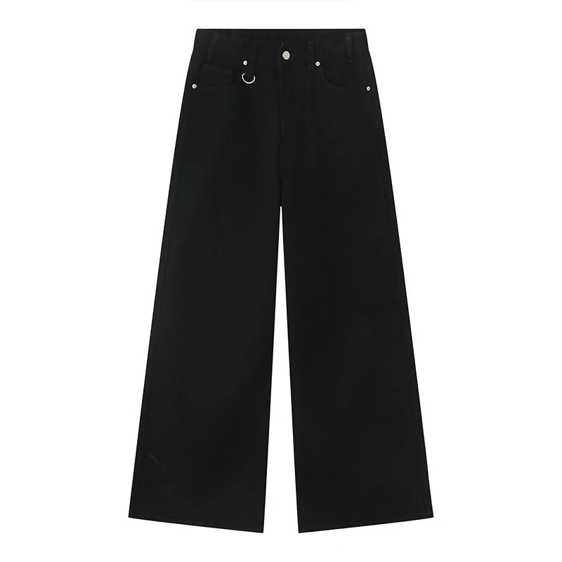 Baggy Jeans for Men | High Waist Retro Style | 9