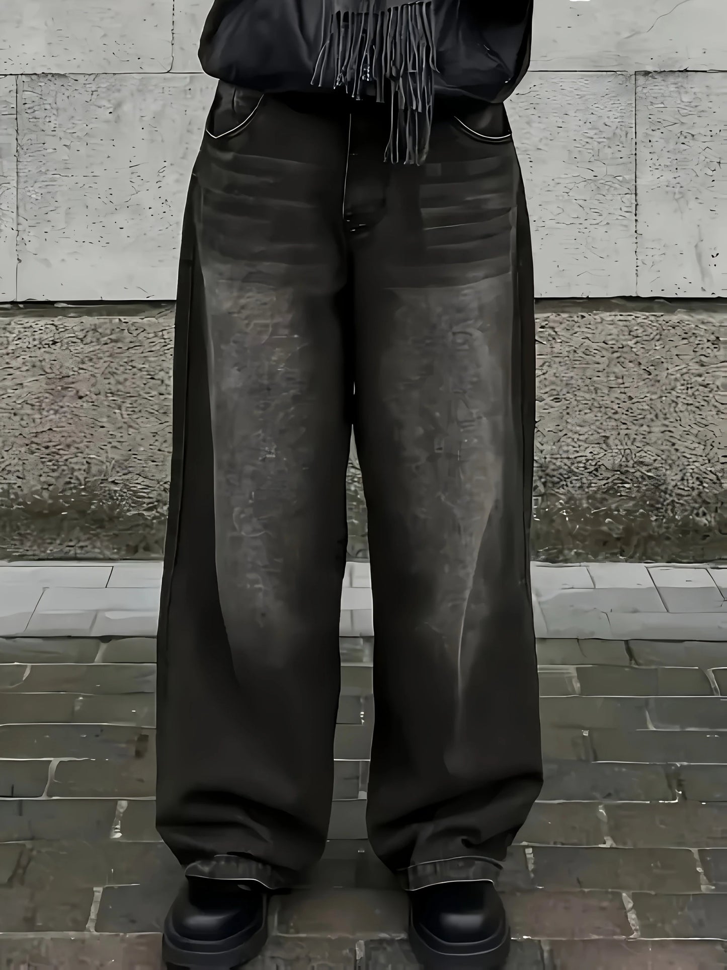 Baggy Jeans for Men | Loose Fit Retro Style | 0
