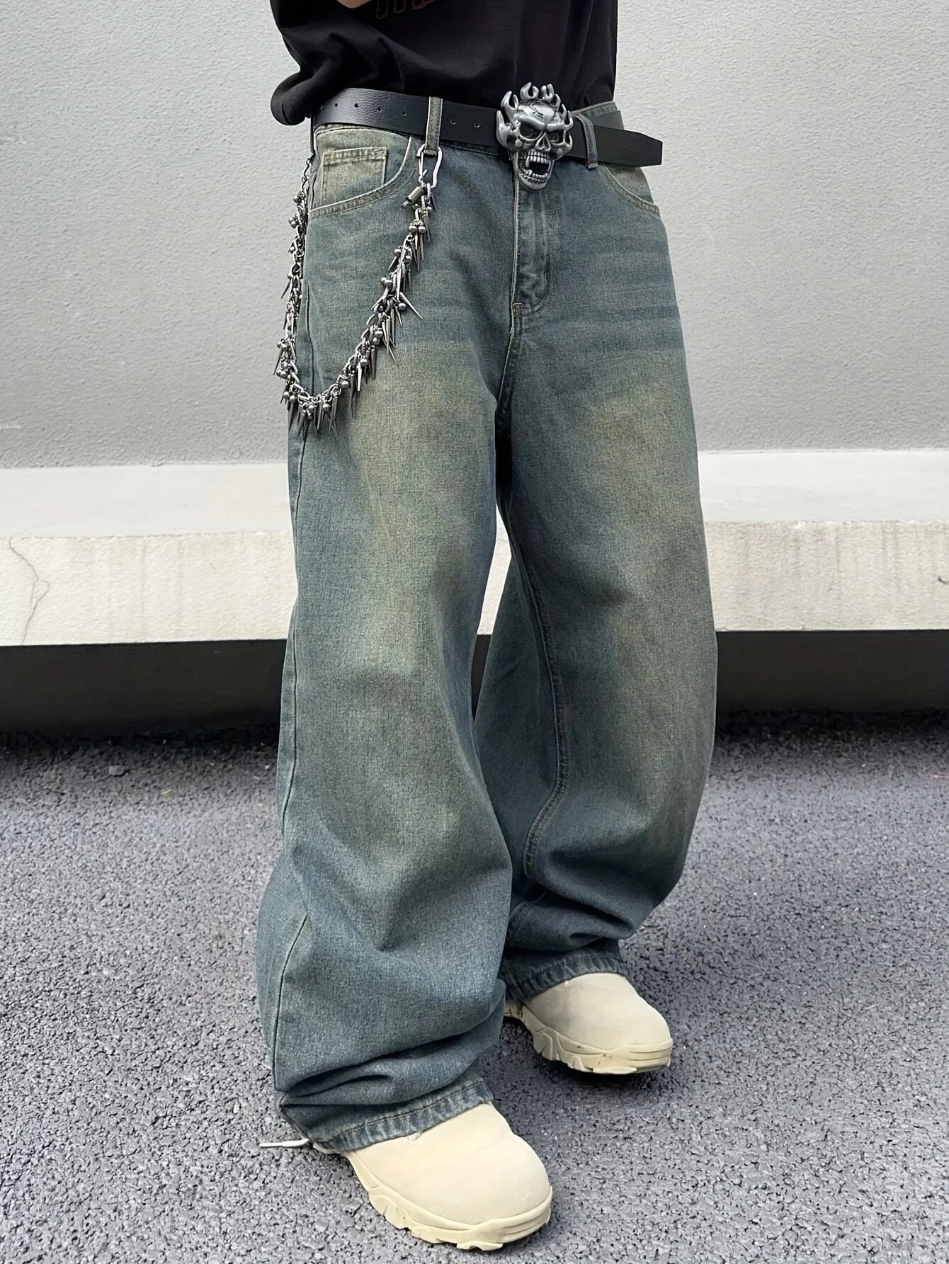 Baggy Jeans for Men | Loose Fit Retro Style | 2