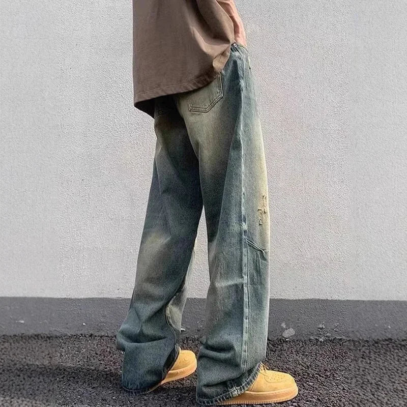 Baggy Jeans for Men | Loose Fit Wide Leg | All-Year-Round Wear 1
