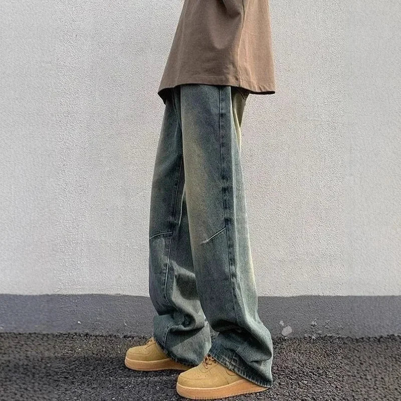Baggy Jeans for Men | Loose Fit Wide Leg | All-Year-Round Wear 2