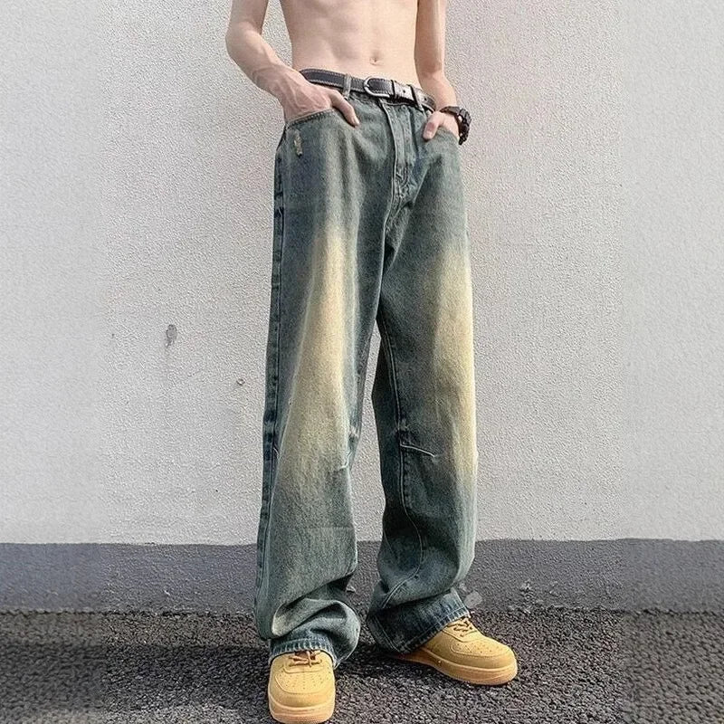 Baggy Jeans for Men | Loose Fit Wide Leg | All-Year-Round Wear 3