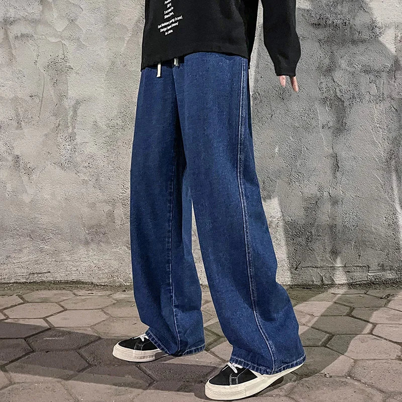 Baggy Jeans for Men | Relaxed Fit Wide Leg | Casual 2