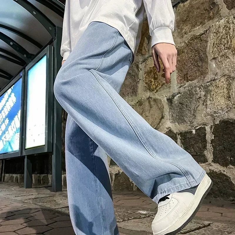 Baggy Jeans for Men | Relaxed Fit Wide Leg | Casual 5