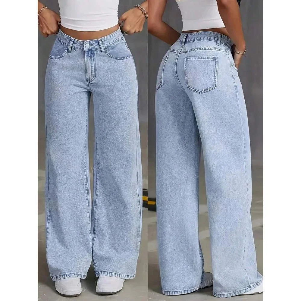 Baggy Jeans for Women | High Waist, Wide Leg | Casual Fit 6