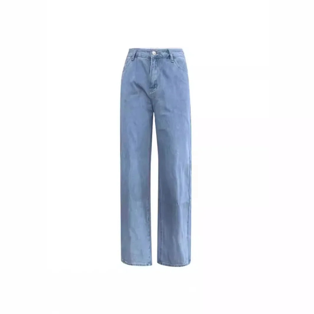 Baggy Jeans for Women | Mid Rise Retro-Inspired | Comfort Fit 2