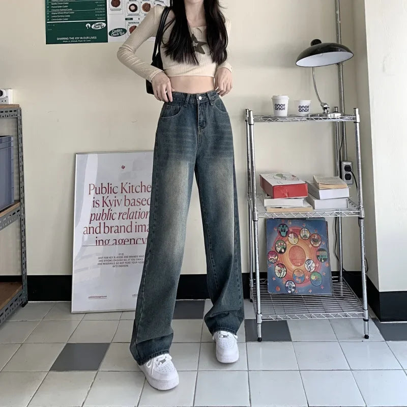 Baggy Jeans for Women | Vintage Design 3