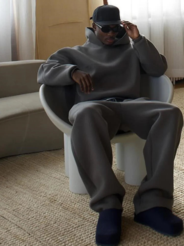 Bastian - Oversized Tracksuit Set for Men 8