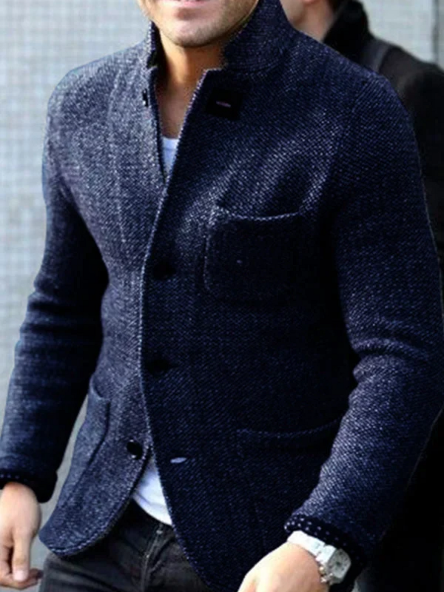 Blazer Jacket for Men, Modern Fit | Casual | Navy Blue