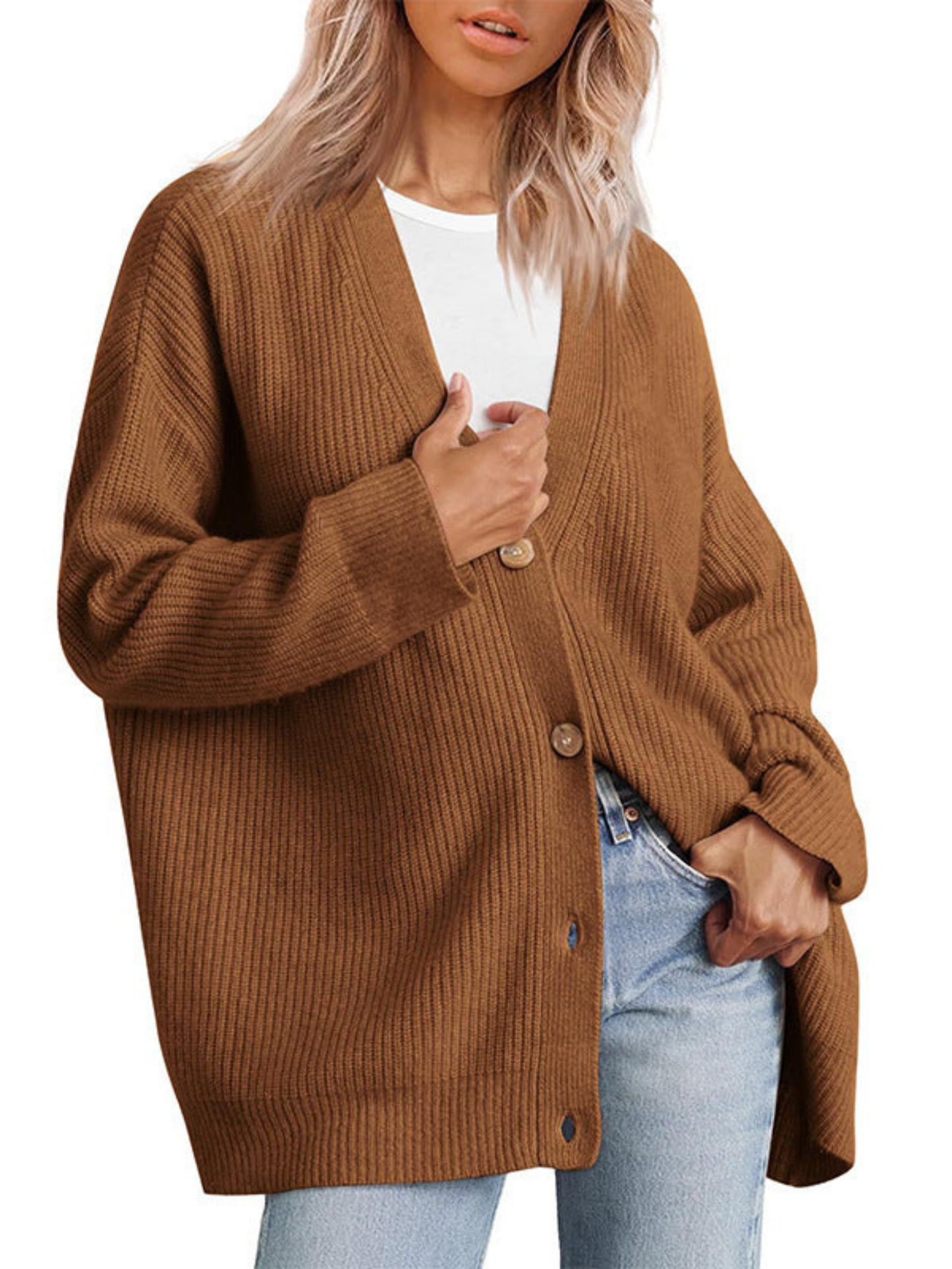 Cardigan for Women, Oversized | Lightweight Fit 10