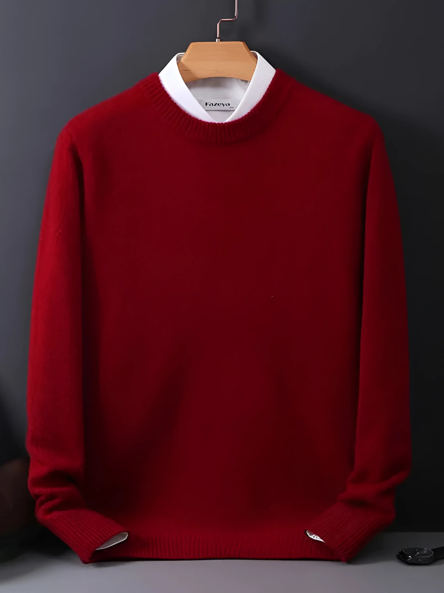 Cashmere Sweater for Men | Lightweight, Regular Fit 2