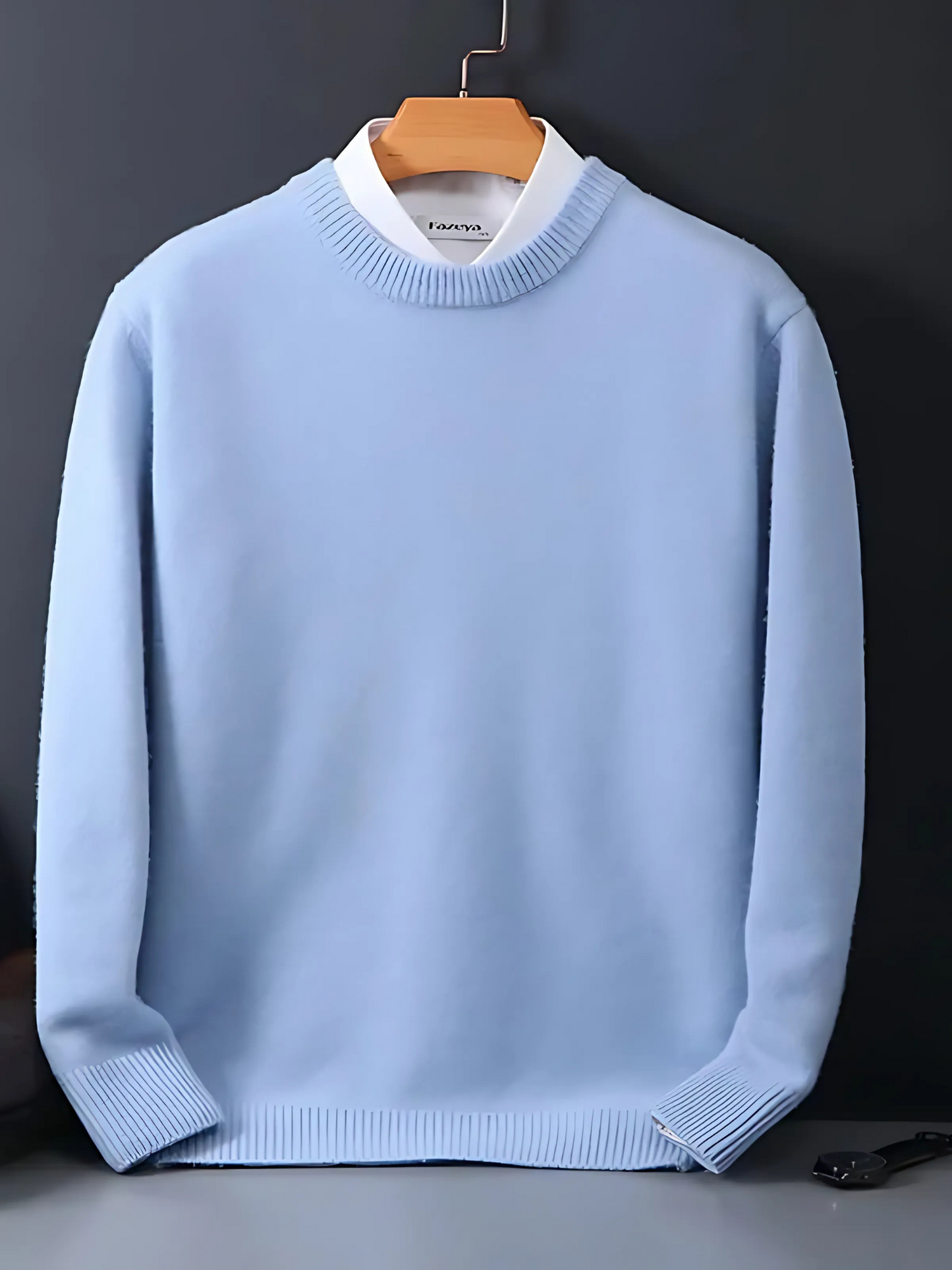 Cashmere Sweater for Men | Lightweight, Regular Fit 3
