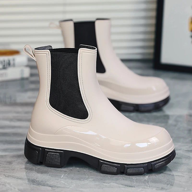 Chelsea Boots for Men & Women | Water-Resistant Short Model 5