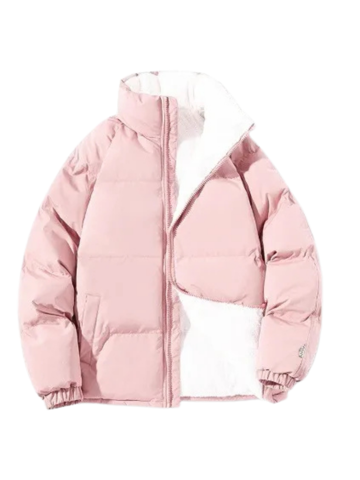 Fleece Jacket for Men | Comfortable Fit | Pink