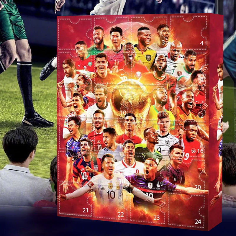 Football Advent Calendar for Fans | Daily Surprises1