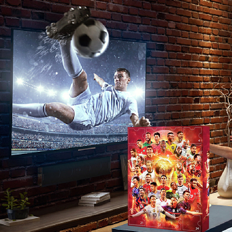 Football Advent Calendar for Fans | Daily Surprises2
