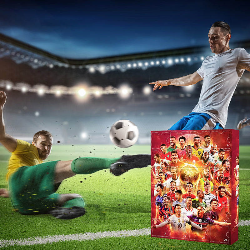 Football Advent Calendar for Fans | Daily Surprises3